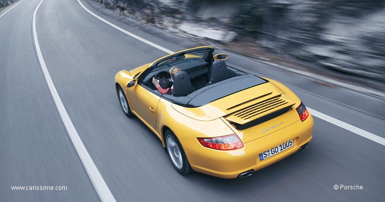 Porsche 911 997 Carrera 4 Cabriolet Occasion