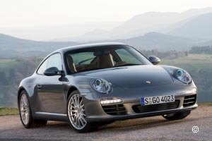 Porsche 911 Carrera 4 type 997 Occasion