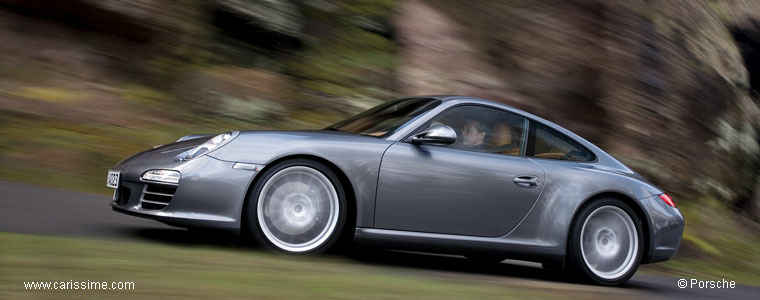 Porsche 911 Carrera 4 type 997 Occasion