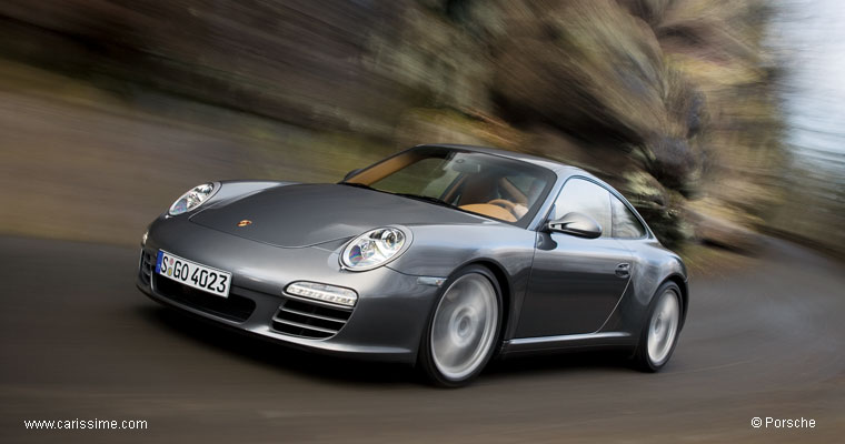 Porsche 911 Carrera 4 type 997 Occasion