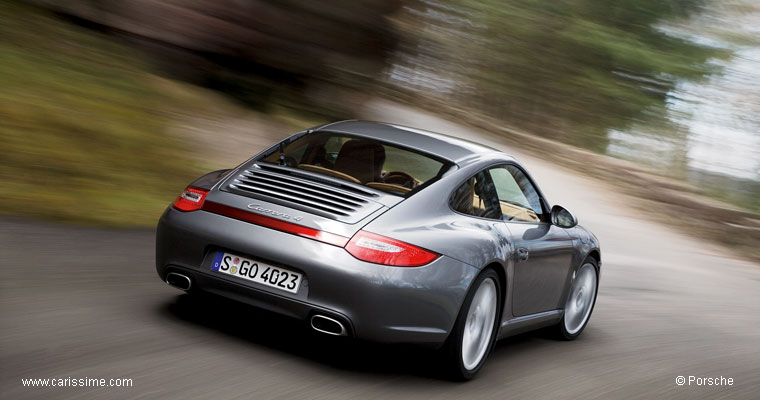 Porsche 911 Carrera 4 type 997 Occasion