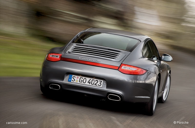 Porsche 911 Carrera 4 type 997 Occasion