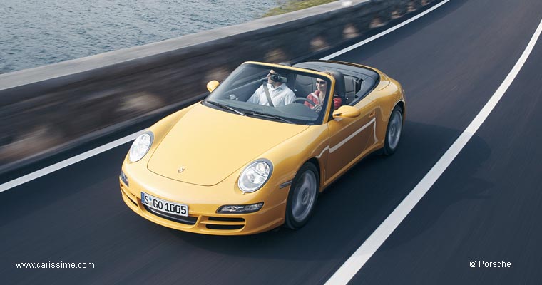 Porsche 911 997 Carrera 4 Cabriolet Occasion