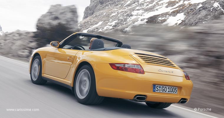 Porsche 911 997 Carrera 4 Cabriolet Occasion