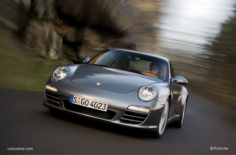 Porsche 911 Carrera 4 type 997 Occasion