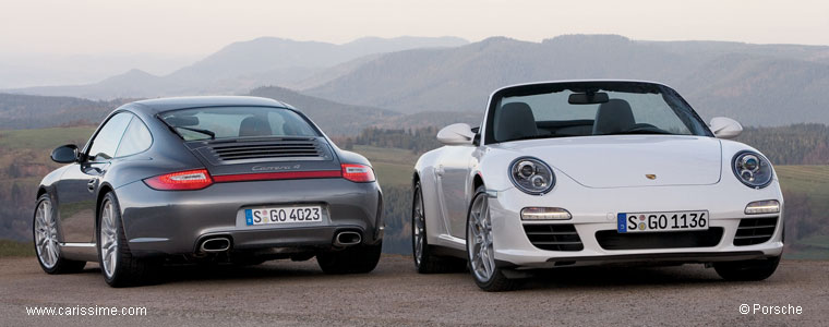 Porsche 911 Carrera 4 Coupé & Carrera 4S Cabriolet Restylage 2008 Occasion