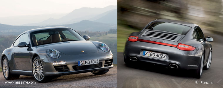 Porsche 911 Carrera 4 Coupé Restylage 2008 Occasion
