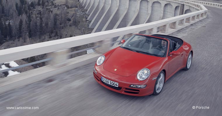 Porsche 911 Carrera 4S Cabriolet