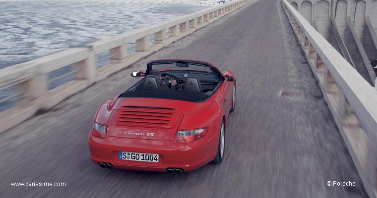 Porsche 911 Carrera 4S Cabriolet