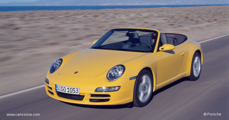 Porsche 911 Carrera Cabriolet Occasion