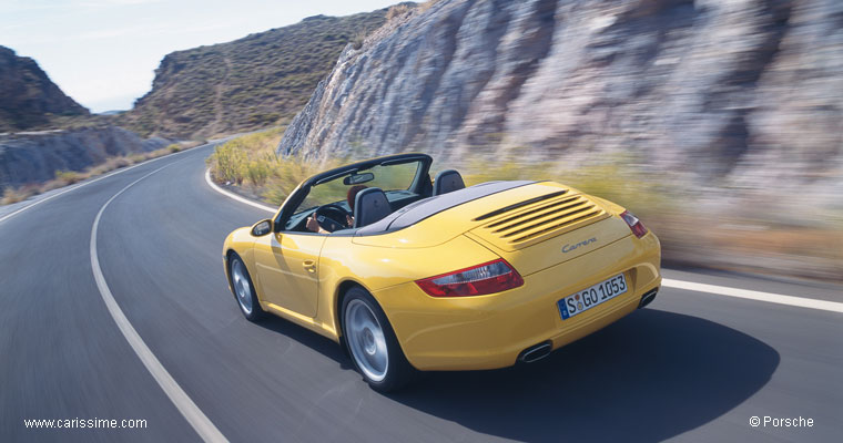 Porsche 911 Carrera Cabriolet Occasion