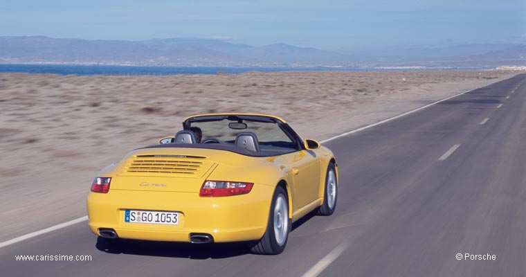 Porsche 911 Carrera Cabriolet Occasion