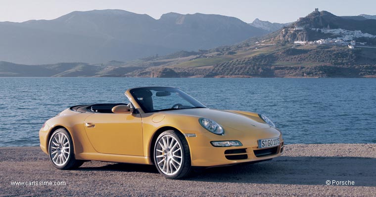 Porsche 911 Carrera Cabriolet Occasion