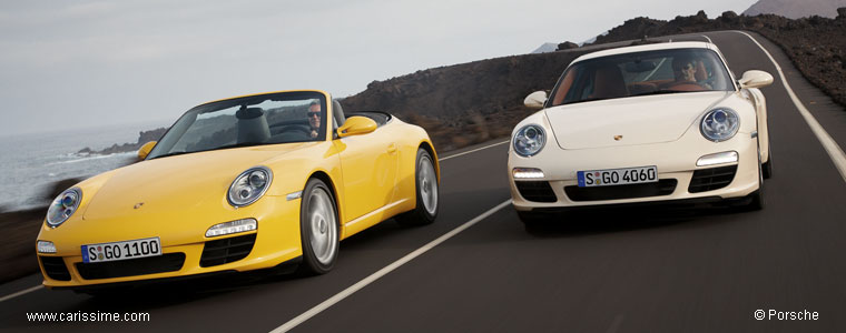 Porsche 911 Carrera & Carrera S 997 Restylage 2008 ccasion