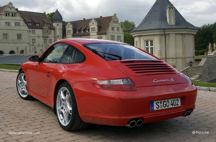 PORSCHE 911 CARRERA S 355 chevaux Occasion