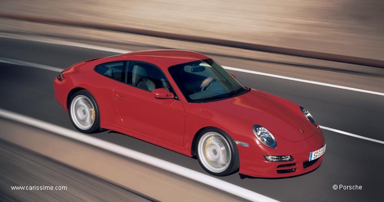 PORSCHE 911 CARRERA S 355 chevaux Occasion