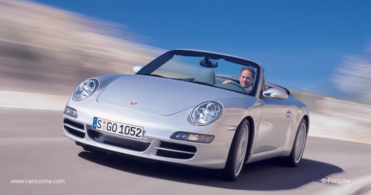 Porsche 911 Carrera S Cabriolet Occasion