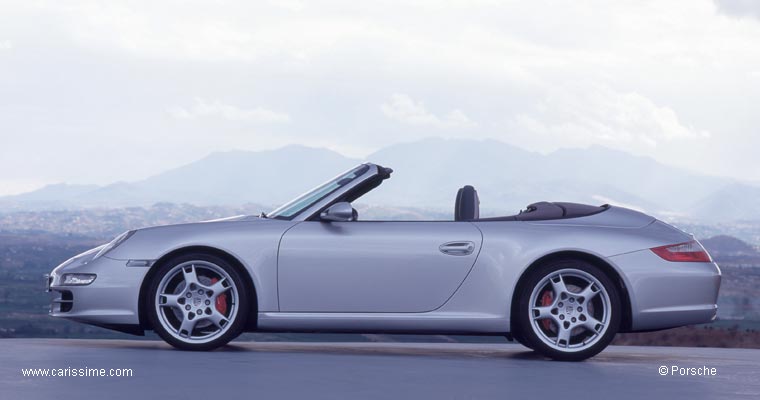 Porsche 911 Carrera S Cabriolet Occasion