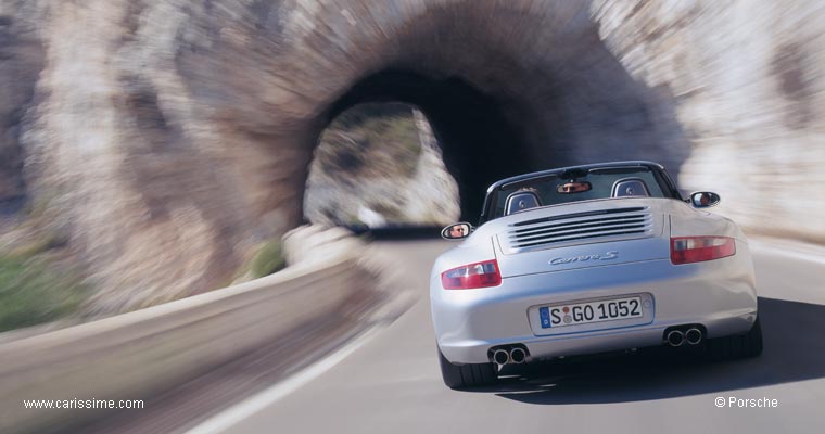 Porsche 911 Carrera S Cabriolet Occasion