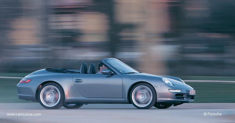 Porsche 911 Carrera S Cabriolet Occasion