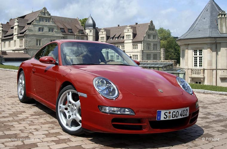 PORSCHE 911 CARRERA S 355 chevaux Occasion