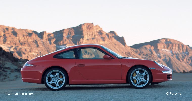 PORSCHE 911 CARRERA S 355 chevaux Occasion