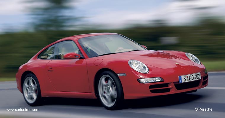 PORSCHE 911 CARRERA S 355 chevaux Occasion