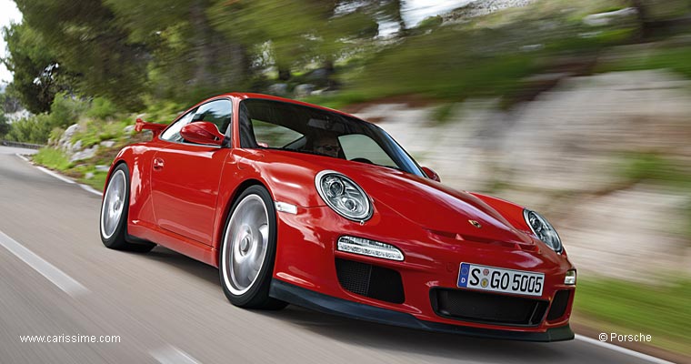 Porsche 911 GT3 Type 997 Restylage 2009 Occasion