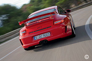 Porsche 911 GT3 Type 997 Restylage 2009 Occasion