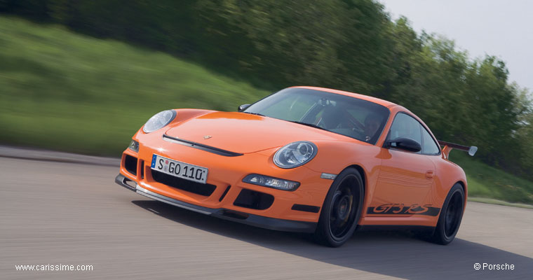 Porsche 911 GT3 RS type 997 Occasion