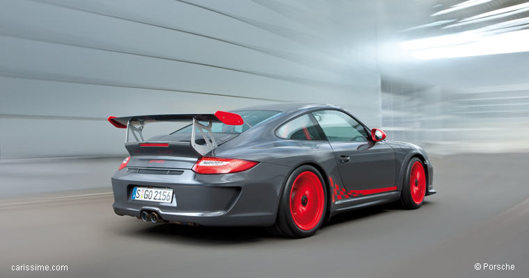 Porsche 911 GT3 RS Type 997 Restylage 2009 Occasion