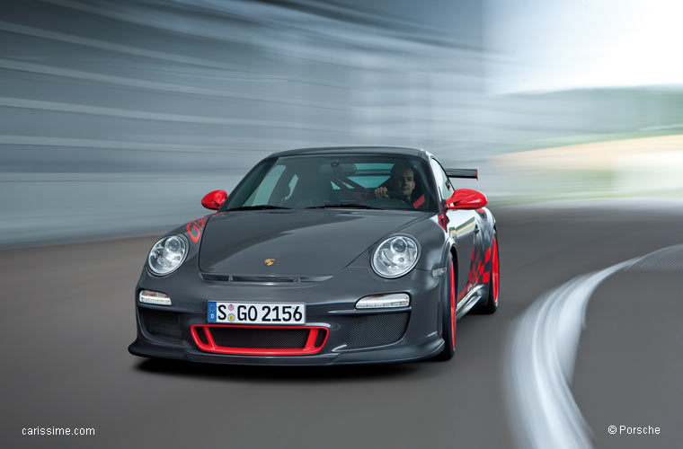 Porsche 911 GT3 RS Type 997 Restylage 2009 Occasion