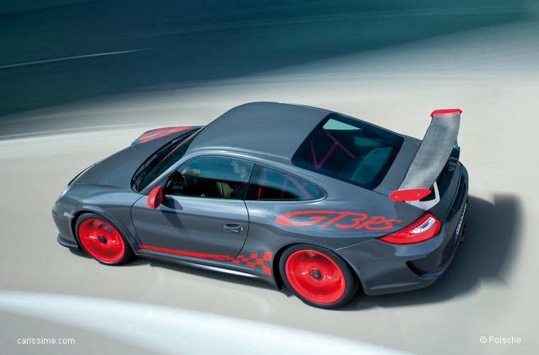 Porsche 911 GT3 RS Type 997 Restylage 2009 Occasion