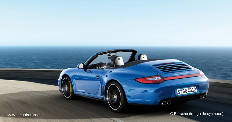 Porsche 911 GTS type 997 Occasion