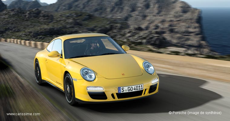 Porsche 911 GTS type 997 Occasion