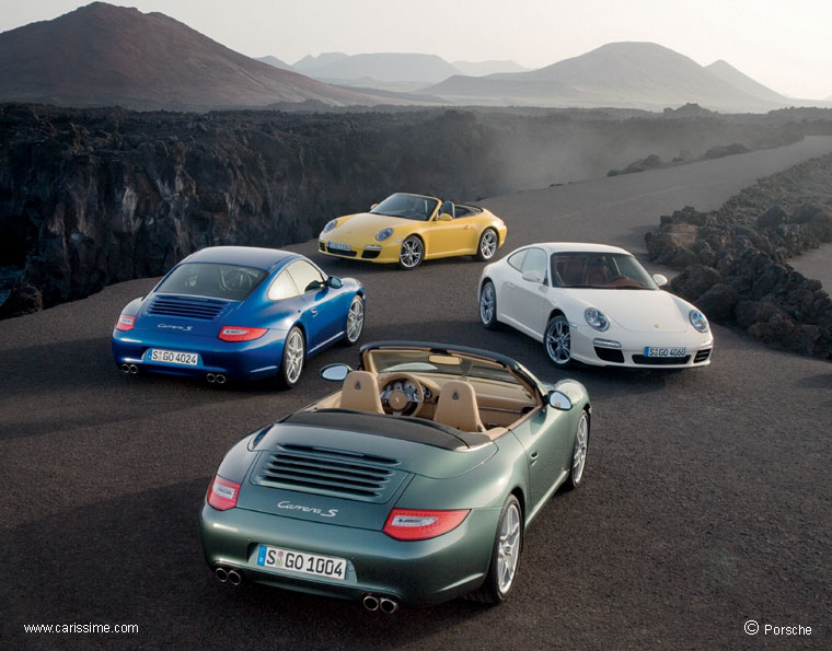 Porsche 911 Carrera & Carrera S 997 Restylage 2008 ccasion