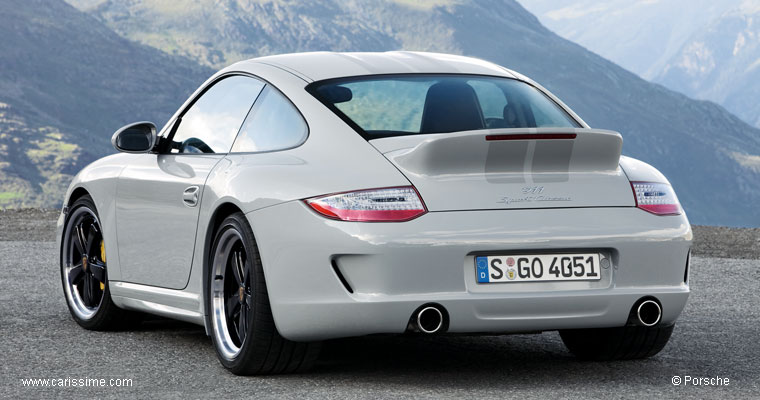 Porsche 911 type 997 Sport Classic Occasion