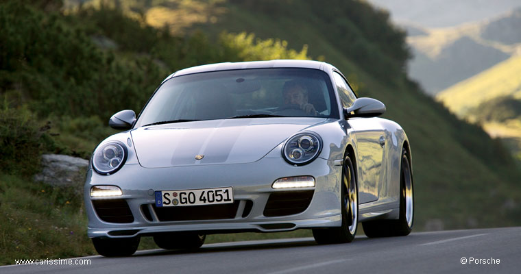 Porsche 911 type 997 Sport Classic Occasion