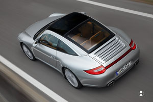 Porsche 911 Targa 4 type 997 Occasion