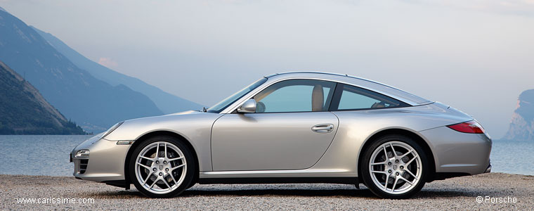 Porsche 911 Targa 4 type 997 Occasion