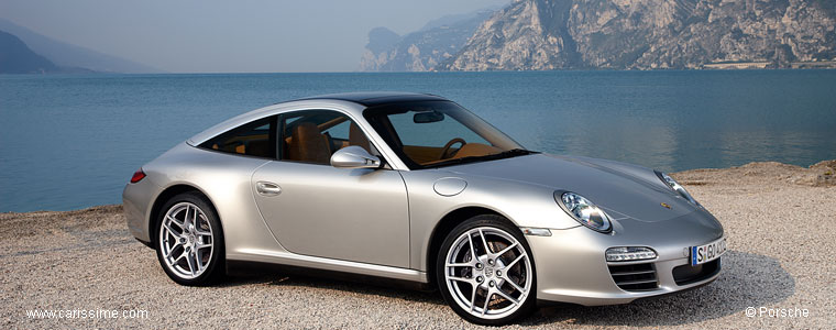 Porsche 911 Targa 4 type 997 Occasion