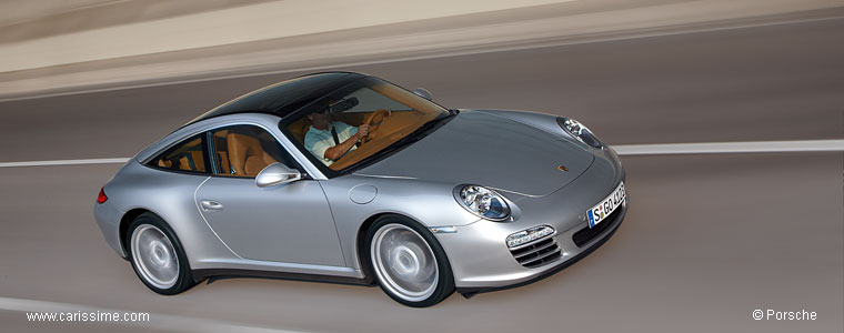 Porsche 911 Targa 4 type 997 Occasion