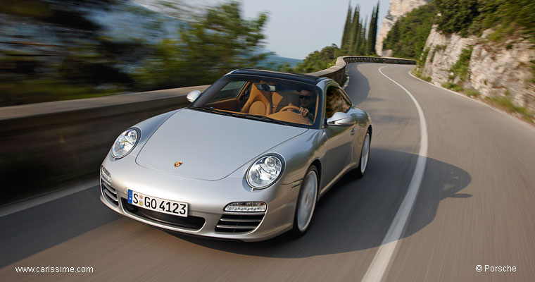 Porsche 911 Targa 4 type 997 Occasion