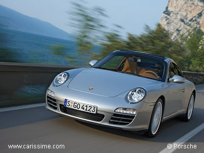 Porsche 911 Targa 4 type 997 Occasion