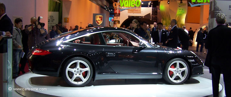 PORSCHE 911 TARGA Salon Auto PARIS 2008