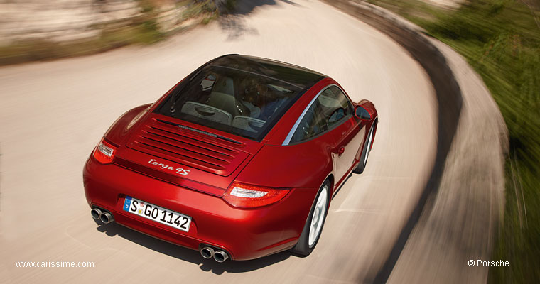 Porsche 911 Targa Restylé 2008