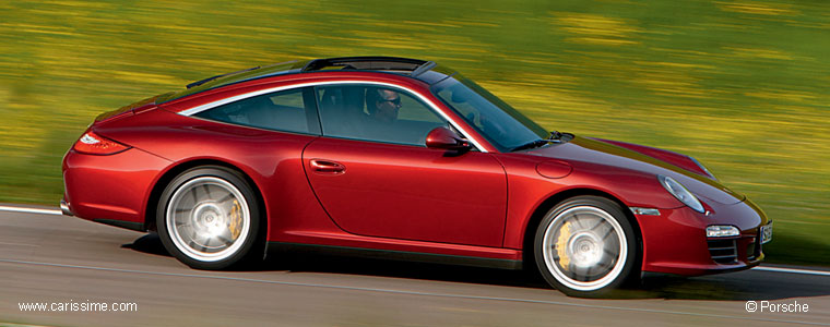 Porsche 911 Targa Restylé 2008