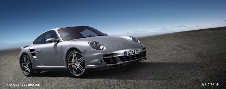 Porsche 911 Turbo type 997 Occasion