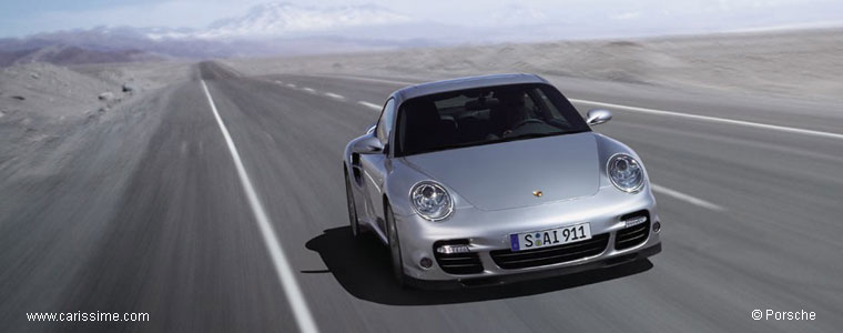 Porsche 911 Turbo type 997 Occasion