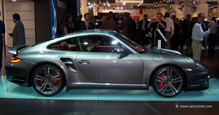 PORSCHE 911 TURBO Salon Auto FRANCFORT 2009